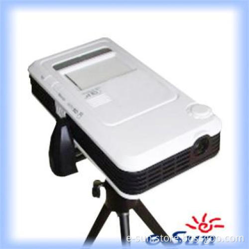 Mobile phone projector,LED (RGB),supports PPT and PDF format